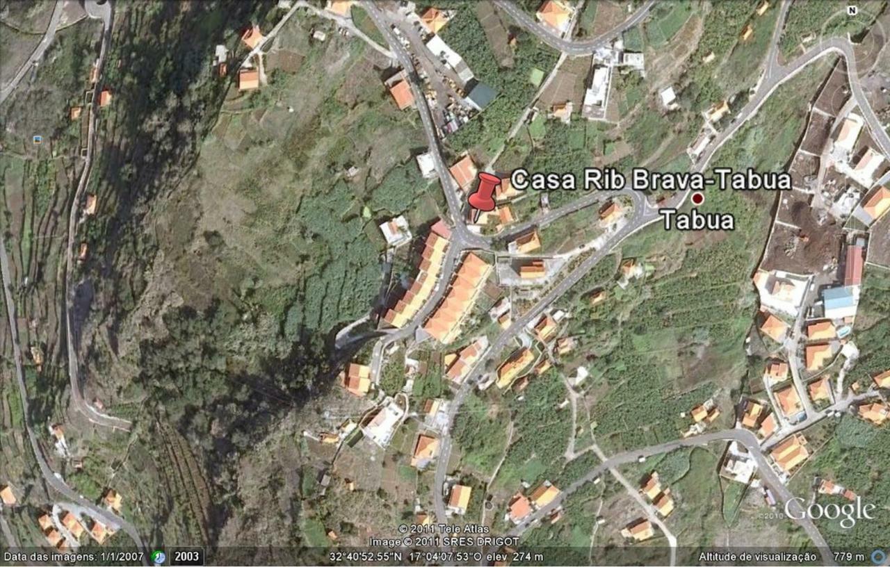 Апартаменты Ribeira Brava Studio Sea View Экстерьер фото